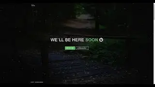 99% - Responsive Coming Soon Page HTML overview