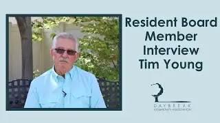 Resident Board Member Interview