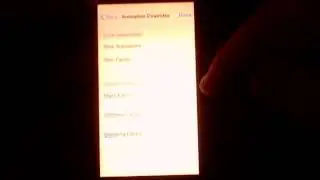 HiddenSetting7 (iOS 7 tweak) - super fast animations