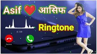 Asif name ringtone | Asif name status | Asif name hindi ringtone | viral name ringtone