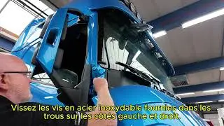 Solar Guard Volvo FH Aero Windscreen guard manuel FR