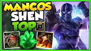 THIS IS SHEN TOP LANE | MANCO PRACTICE SERIES (ROAD TO RIVALS) - League of Legends