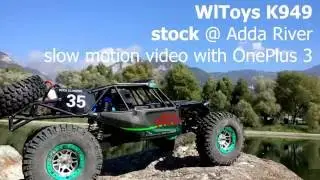 RC WlToys K949 Stock slow motion OP3 @ Adda River