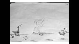 Trevor The Cartoon One Drink