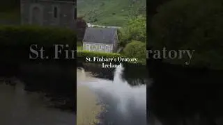 St. Finbarr's Oratory #GouganeBarra #HiddenIreland  #IrelandTravel  #IrishHeritage  #shorts