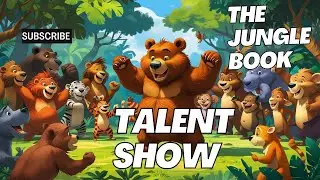 THE JUNGLE BOOK   /  TALENT SHOW IN JUNGLE /  MOWGLI NEW VERSION