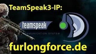 TeamSpeak 3 Server ONLINE | TS3-IP: furlongforce.eu | BLACK OPS 2