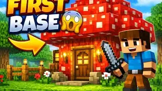 I Built My First Base in Craftsman 5 🏠🔥