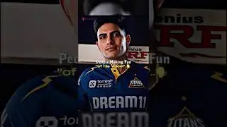His Honest Reply! 🗿 #cricket #shubmangill