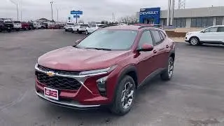 2025 Chevrolet Trax LT - Crimson Metallic - Stock Number 25038