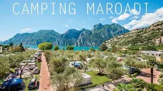 Best Camping in Europe ITALY / ОБЗОР Кемпинга на озере ГАРДА