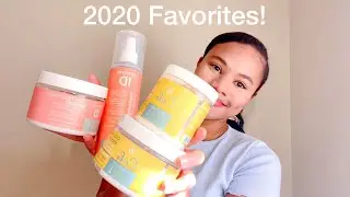My Favorite Texture ID Hair Products of 2020! Best Texture ID Products | Collab with DauntlessDany!