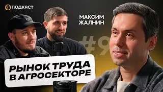 Максим Жалнин: проблемы рынка труда. Агросектор в России (RB подкаст)