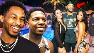 I Went BBL Hunting at the Capaholics Pool Party! 