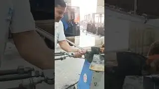 filing silicone dauble glazing || normal double glazing #shorts #short