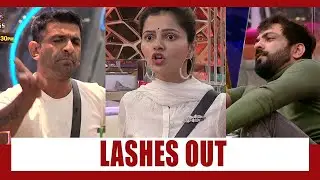 Bigg Boss 14 spoiler alert Day 57: Manu Punjabi and Eijaz Khan lash at Rubina Dilaik over game plan