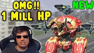 ВАУ! Новый монтаж дробовика OX MINOS на 1 миллион HP &mdash; War Robots Gameplay WR