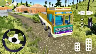 Truck Simulator 2025 - Realistic Cargo Truck Offroad Driving In Game - Android GamePlay