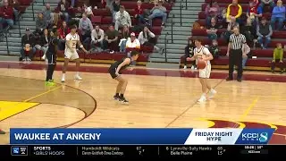 Friday Night Hype: Highlights from Iowa high school basketball Friday, Dec. 12