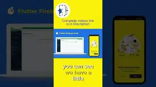 Flutter Firebase Authentication Tutorial - Firebase Auth using email and password 2024