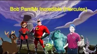 Bob Parr/Mr Incredible (Hercules) Trailer