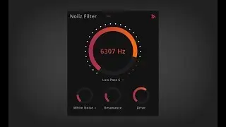 Noiiz Filter - FREE new plugin for music producers!