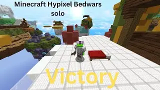 Hypixel Bedwars on the new summer map fruit Brawl!! | Minecraft | Bedwars