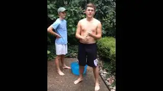 ALS Ice Bucket Challenge FAIL