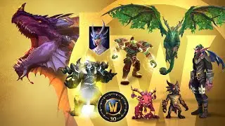 Tangled Dreamweaver Flying Mount | Epic Dragonflight Mount