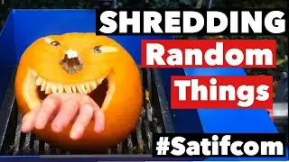 Oddly Satisfying SHREDDING COMPILATION #shredding #amr #shreddingcompilation