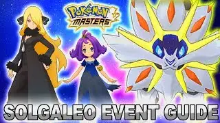 FASTEST WAY TO FARM SOLGALEO'S EVENT GUIDE! | Pokemon Masters