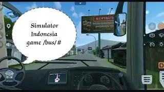🎮Simulator Indonesiagame /bus/#🎮