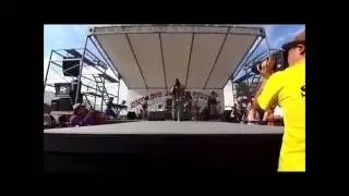 CJ Live (Front Stage Version)@ One Love Jamaica Fes. 2016 &rdquo;Rasta Allstars Showcase