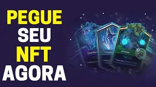 🚨 5 NFT GR&Aacute;TIS FREE MINT / CLAIM NFT CENT / PEGUE AGORA LIMITADO