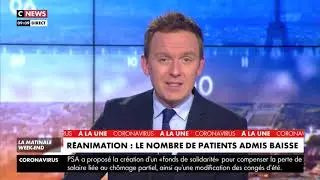 La matinale week-end   Cnews 04 04 2020 Int&eacute;grale Cathy Le Gac