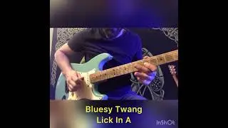 Bluesy Twang Guitar Lick - Thomason Music