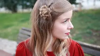 3 Penteados de Primavera / 3 Easy Hairstyles for Spring | Alice - Golden Locks