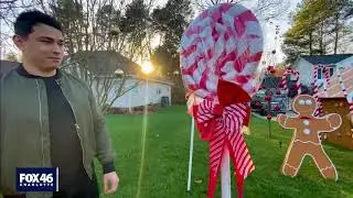 A sight to see: Mount Holly home features over-the-top Christmas decorations