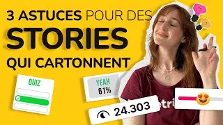 3 astuces pour faire de meilleures Stories Instagram 🌈 (Partie 1)