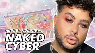 URBAN DECAY NAKED CYBER PALETTE | DUOCHROME SPOTLIGHT EYE TUTORIAL | ALLAN CRAIG