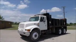 2002 International F4900 dump truck for sale | no-reserve Internet auction June 8, 2017