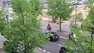 Police Motorcade Berlin
