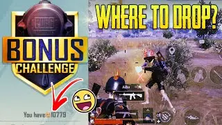 Where to Drop in Bonus Challenge? How To Select Your Drop Location in Bonus Challenge? Ft- POCO F1