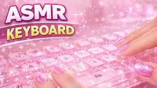 Keyboard of Light & Glass ✨ | Hypnotic AI ASMR