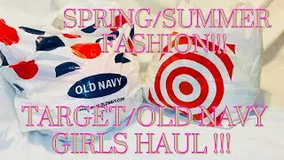 LITTLE GIRL'S TARGET/OLD NAVY FASHION HAUL 2021
