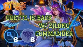 NEW SEASON NEW UPDATE | ODETTE OLD OP IS BACK | MLBB MAGIC CHESS GO GO BEST SYNERGY COMBO
