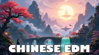 Celestial Fusion - Chinese EDM - 中國電音 - Relax & Chill & Study to