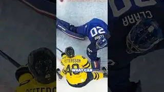Elias Pettersson is not a big player for Team Sweden...he is far from the center of the story