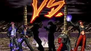 🔥&bull;Eternal Rivals&bull;🔥 Kyo VS Iori