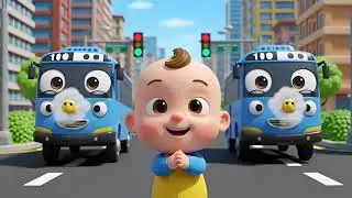 На оживлённых дорогах счёт машин 🚗🚛 | Детские стишки и песенки для малышей | Песенка про машины д...
